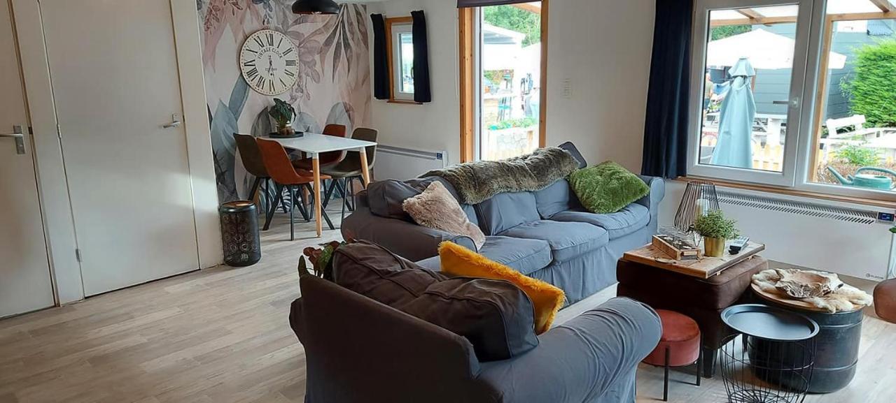 Le Chalet Castor - Camping International - Bomal - Durbuy Eksteriør billede
